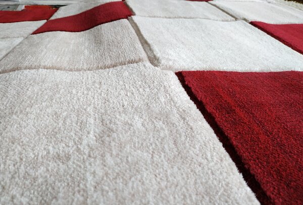 Topas red 1166 Rozměr 1600 x 2300 mm