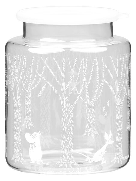 Muurla Dóza s víkem Moomin In the woods 2l