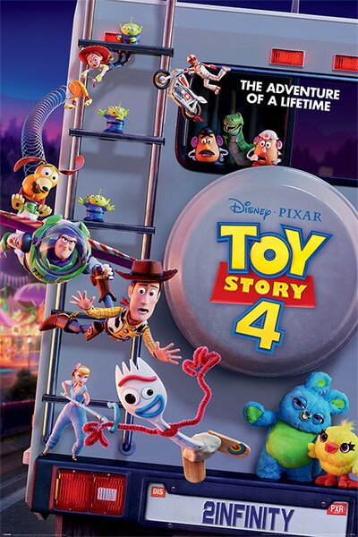 Plakát, Obraz - Toy Story: Příběh hraček - Adventure Of A Lifetime