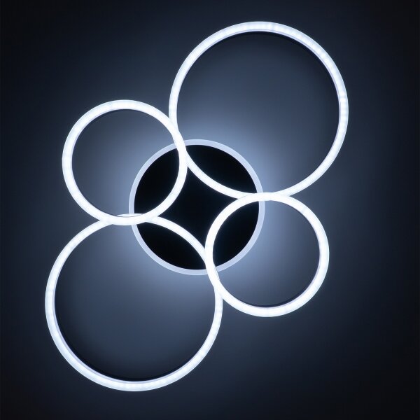 Brilagi - LED Stmívatelné stropní svítidlo ORBITS LED/49W/230V 3000-6000K + DO