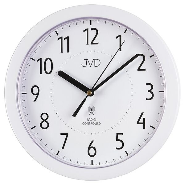 Přesné moderní rádiem řízené hodiny JVD RH612.13