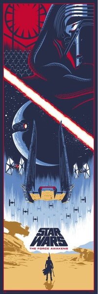 Plakát, Obraz - Star Wars VII: Síla se probouzí