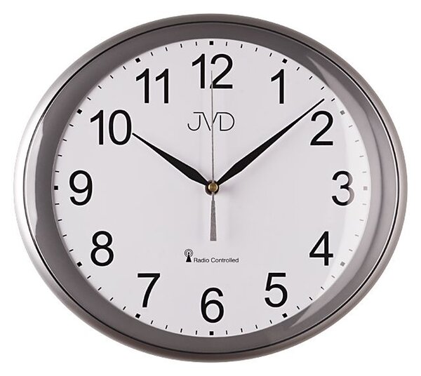 Moderní luxusní rádiem řízené hodiny JVD RH64.3