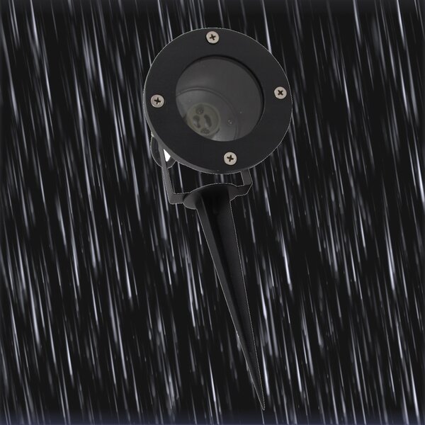 ECOLIGHT Zapuštěný LED zahradní reflektor EC79018 pro GU10 žárovku