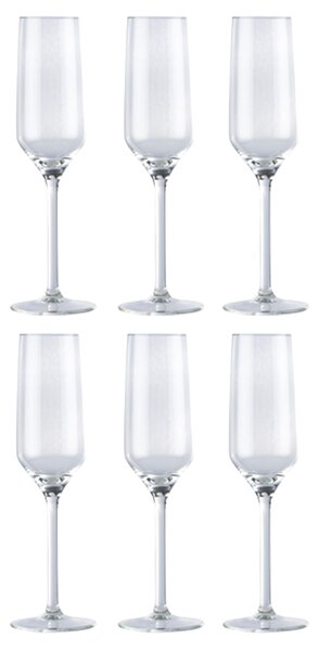 Alpina Sada sklenic (Sklenice na šampaňské 22cl 6ks) (100398448004)