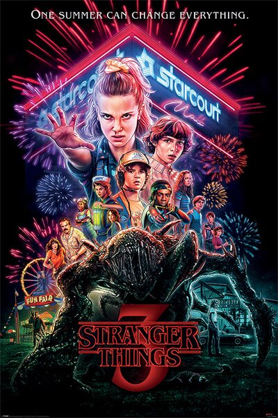 Plakát, Obraz - Stranger Things - Summer of 85