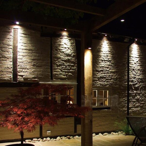 ECOLIGHT Zapuštěný LED zahradní reflektor EC79018 pro GU10 žárovku