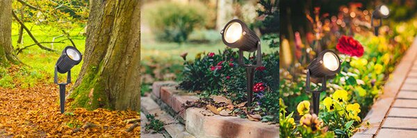 ECOLIGHT Zapuštěný LED zahradní reflektor EC79018 pro GU10 žárovku