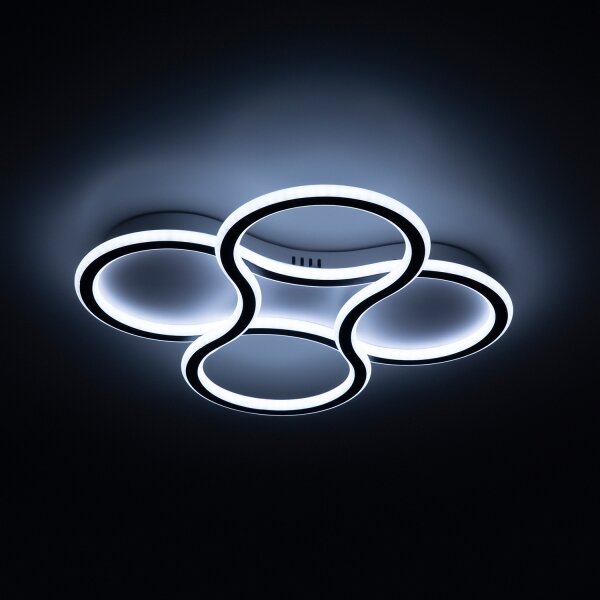Brilagi - LED Stmívatelné stropní svítidlo ORELLI LED/53W/230V 3000-6000K + DO