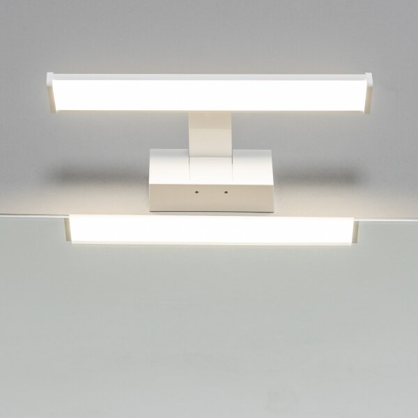Brilagi - LED Koupelnové osvětlení zrcadla VESTRA LED/6W/230V 30 cm IP44 bílá
