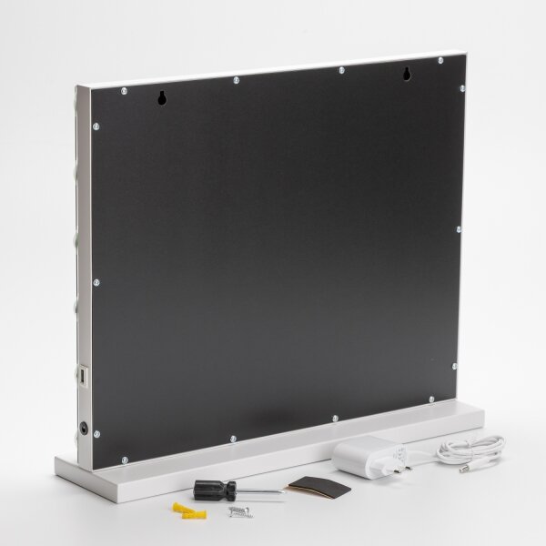 Brilagi - LED Stmívatelné make-up zrcadlo HOLLYWOOD LED/15W/230V 3000/4000/6500K