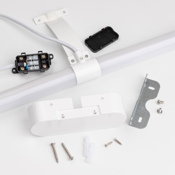 Brilagi - LED Koupelnové osvětlení zrcadla TUBEO LED/6W/230V 40 cm IP44 bílá