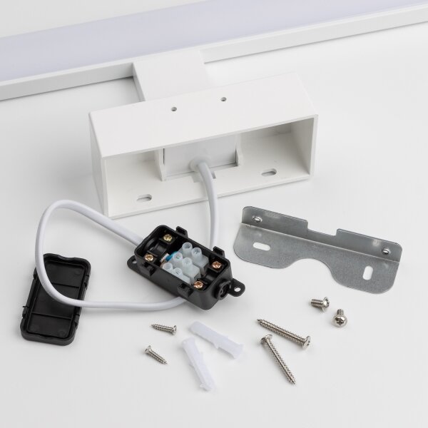 Brilagi - LED Koupelnové osvětlení zrcadla VESTRA LED/6W/230V 30 cm IP44 bílá