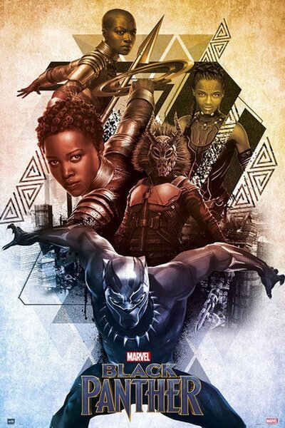 Plakát, Obraz - Marvel - Black Panther