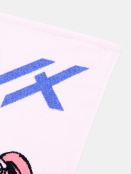 Sinsay - Bavlněný ručník K-Pop Demon Hunters - fialová