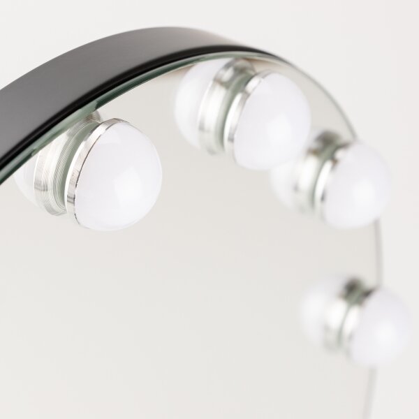 Brilagi - LED Stmívatelné make-up zrcadlo HOLLYWOOD LED/12W/230V 3000/4000/6500K