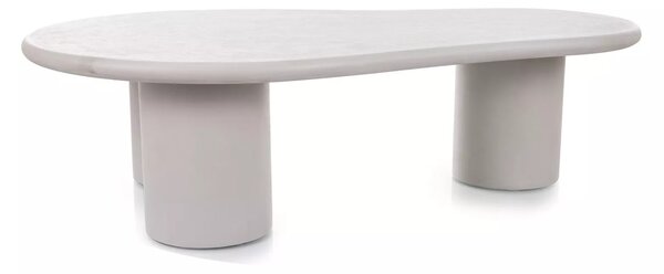 Konferenční stolek Sentela (světle šedá)