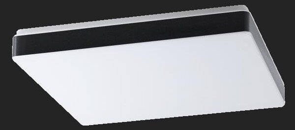 OS 69312 TILIA C3 stropní/nástěnné plastové svítidlo bílá / bílo - černá IP54 3000 K 34W LED - OSMONT