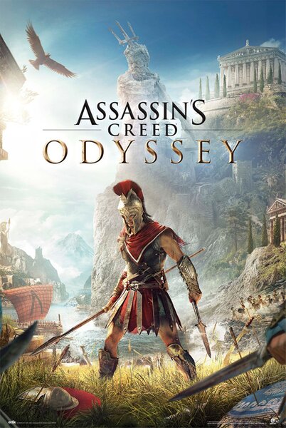 Plakát, Obraz - Assassins Creed Odyssey - One Sheet