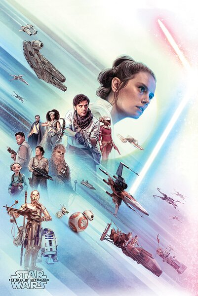 Plakát, Obraz - Star Wars: Vzestup Skywalkera - Rey