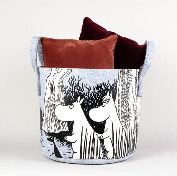 Muurla Úložný koš Moomin Secret place 30l
