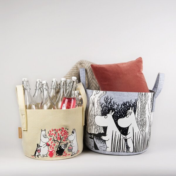 Muurla Úložný koš Moomin Secret place 30l