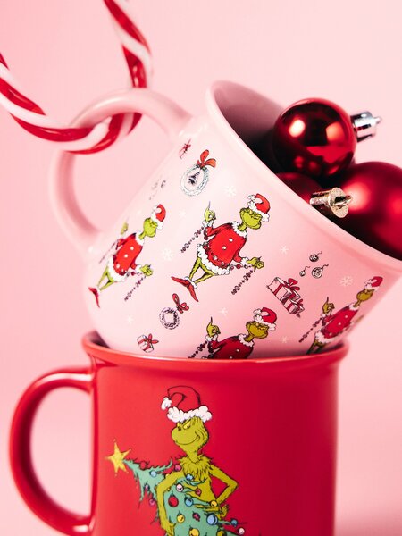 Sinsay - Keramický hrnek Grinch - vícebarevná