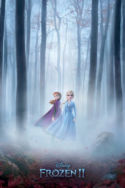 Plakát, Obraz - Ledové království 2 (Frozen) - Woods, (61 x 91.5 cm)