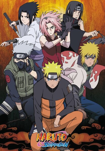 Plakát, Obraz - Naruto Shippuden