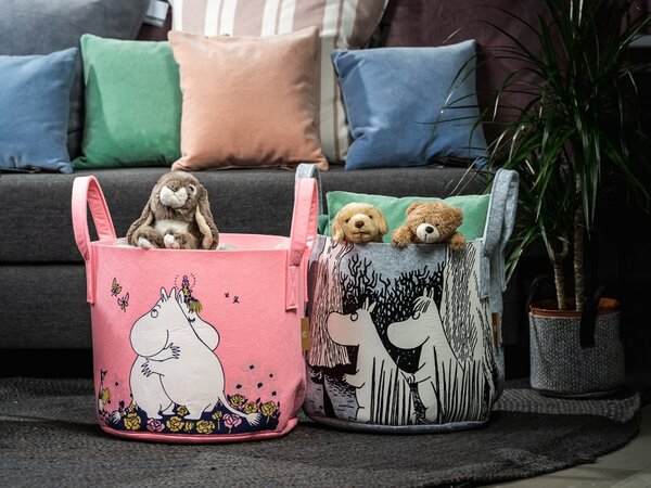 Muurla Úložný koš Moomin Secret place 30l