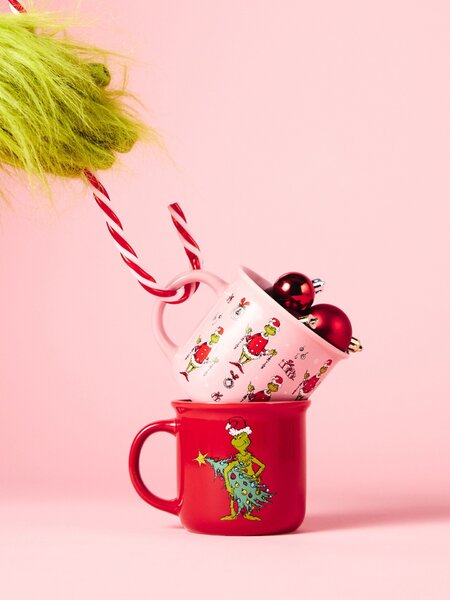 Sinsay - Keramický hrnek Grinch - vícebarevná