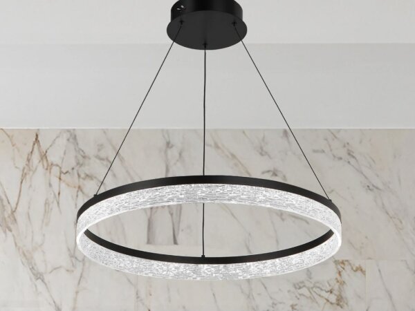 LED Stmívatelný lustr na lanku ALIANZ LED/60W/230V 3000-6000K + dálkové ovládání