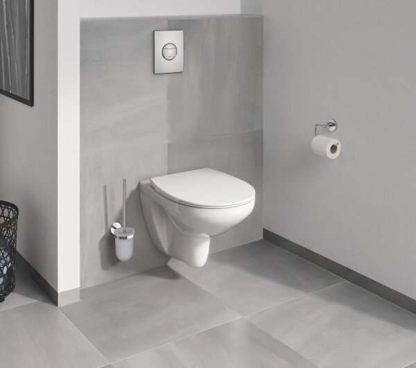 GROHE 39427000 - Závěsné WC BAU CERAMIC 368 x 531 mm keramika/bílá