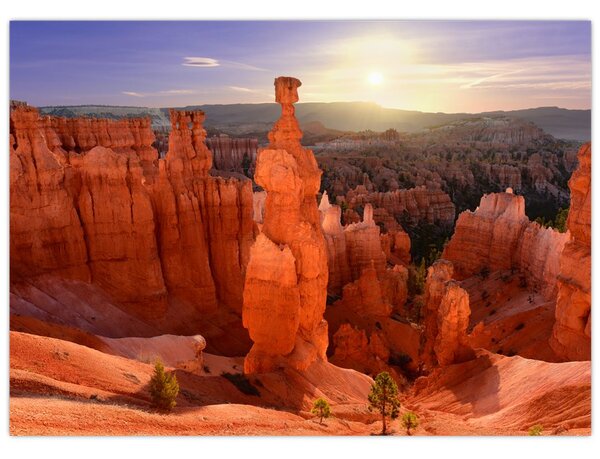 Obraz - Národní park Utah (70x50 cm)