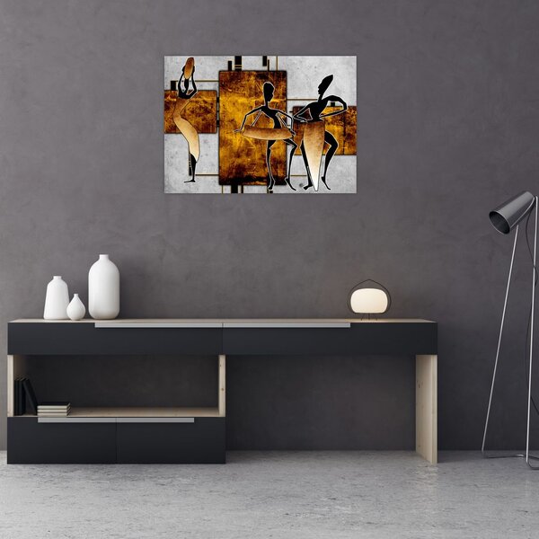 Obraz - Motivy Africké kultury (70x50 cm)