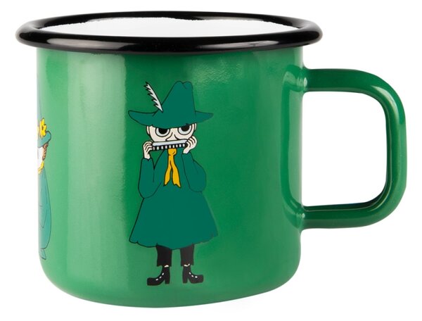 Muurla Hrnek Snufkin 0,37l, zelený
