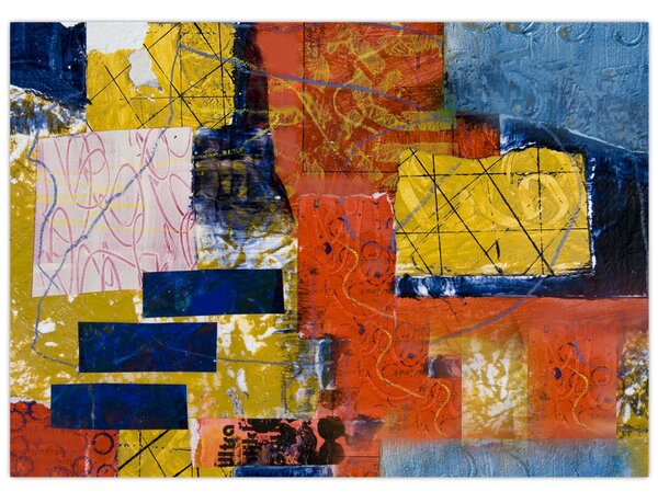 Obraz - Abstrakce (70x50 cm)