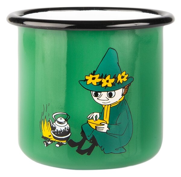 Muurla Hrnek Snufkin 0,37l, zelený