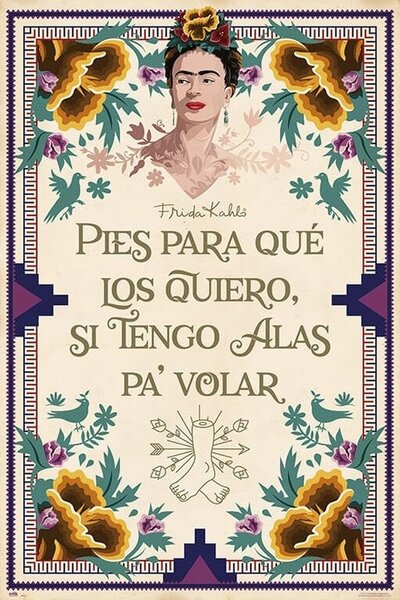 Plakát, Obraz - Frida Kahlo