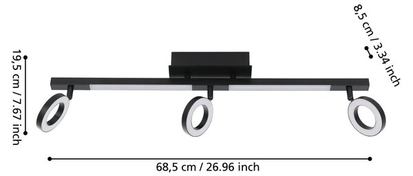 EG 900515 Bodové svítidlo CARDILLIO 2 900515 - EGLO