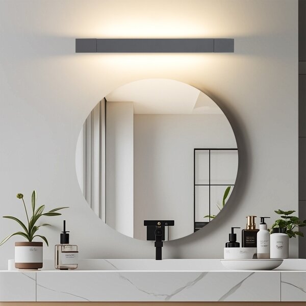 Brilagi - LED Koupel. osvětlení zrcadla AQUA LINE LED/12W/230V 45 cm IP44 antr
