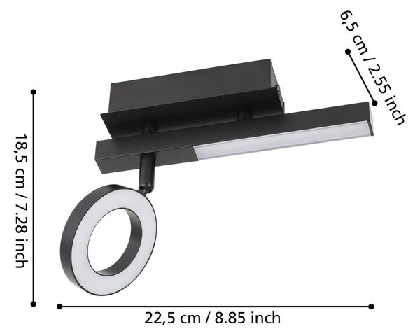EG 900513 Bodové svítidlo CARDILLIO 2 900513 - EGLO