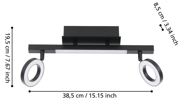 EG 900514 Bodové svítidlo CARDILLIO 2 900514 - EGLO
