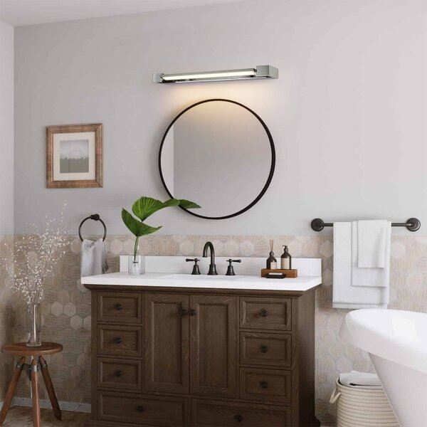 Brilagi-LED Koupelnové osv. zrcadla AQUA LINE LED/18W/230V 60 cm IP44 lesk chrom