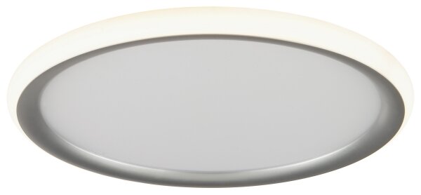 Brilliant - LED Stmívatelné stropní svítidlo CARLOZ LED/16W/230V pr. 30 cm bílá