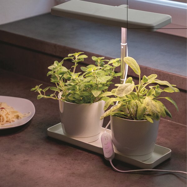 Pěstební lampa GROW Z7904 bílá