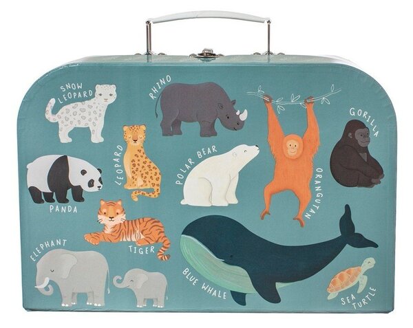 Dětské nádobí Endangered Animals – Sass & Belle