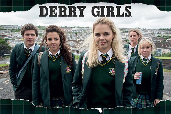 Plakát, Obraz - Derry Girls - Rip, (91.5 x 61 cm)