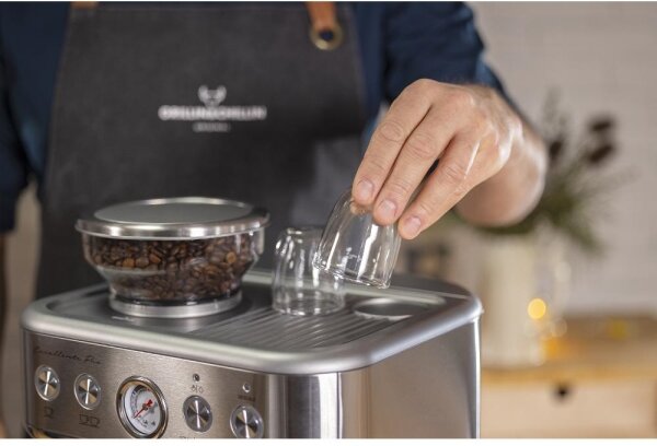 Sencor - Pákový kávovar espresso 1770W/230V