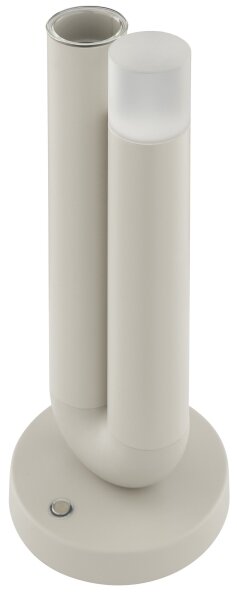 Brilliant - LED Stm nabíjecí dotyk stolní lampa SAYU LED/2,5W/5V 2700K IP44 šedá